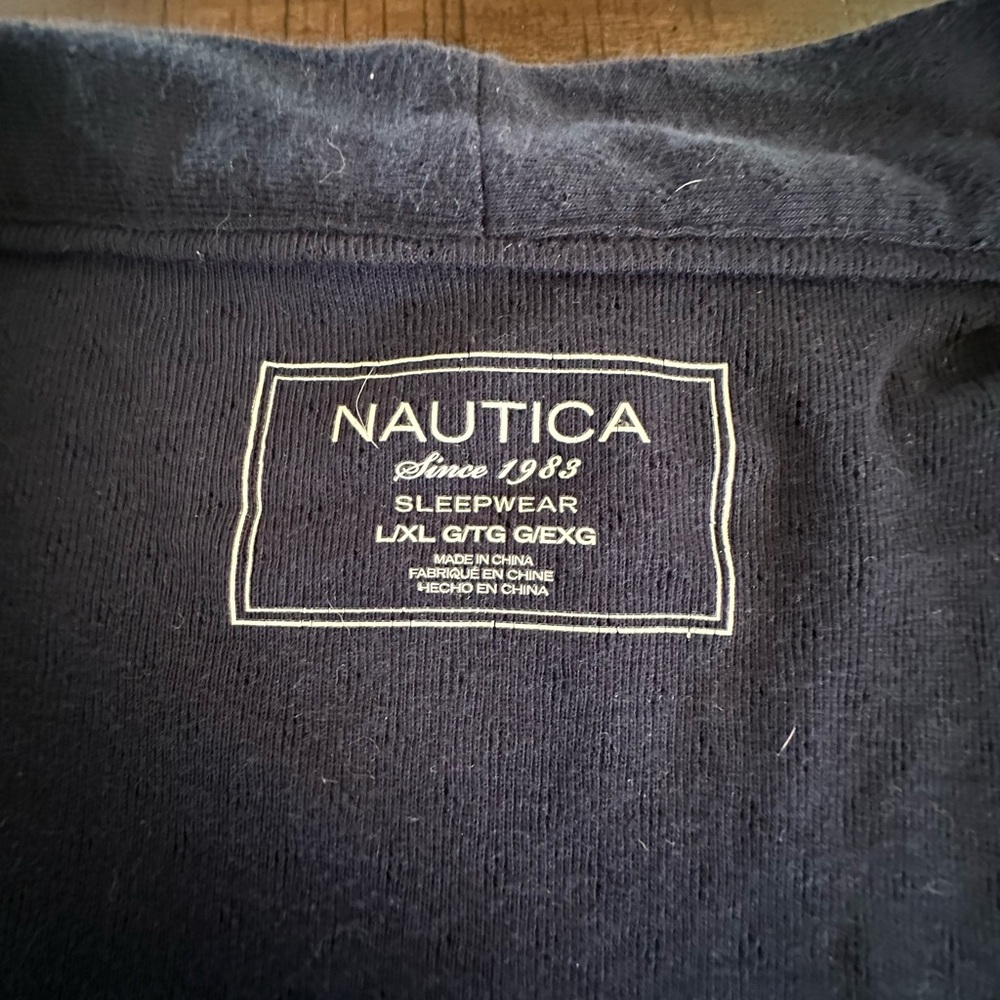 Nautica Blue Sleepwear Robe